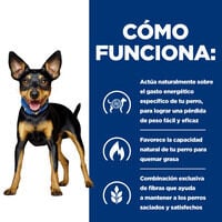 156 g Hill's Adult Mini Prescription Diet Metabolic Estofado de Pollo y Verduras para perros, , large Imagen numero 3